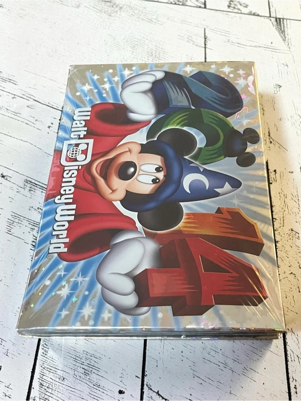 Vintage 2014 Walt Disney World Mickey Mouse Photo Album 50 Sleeves - New Sealed